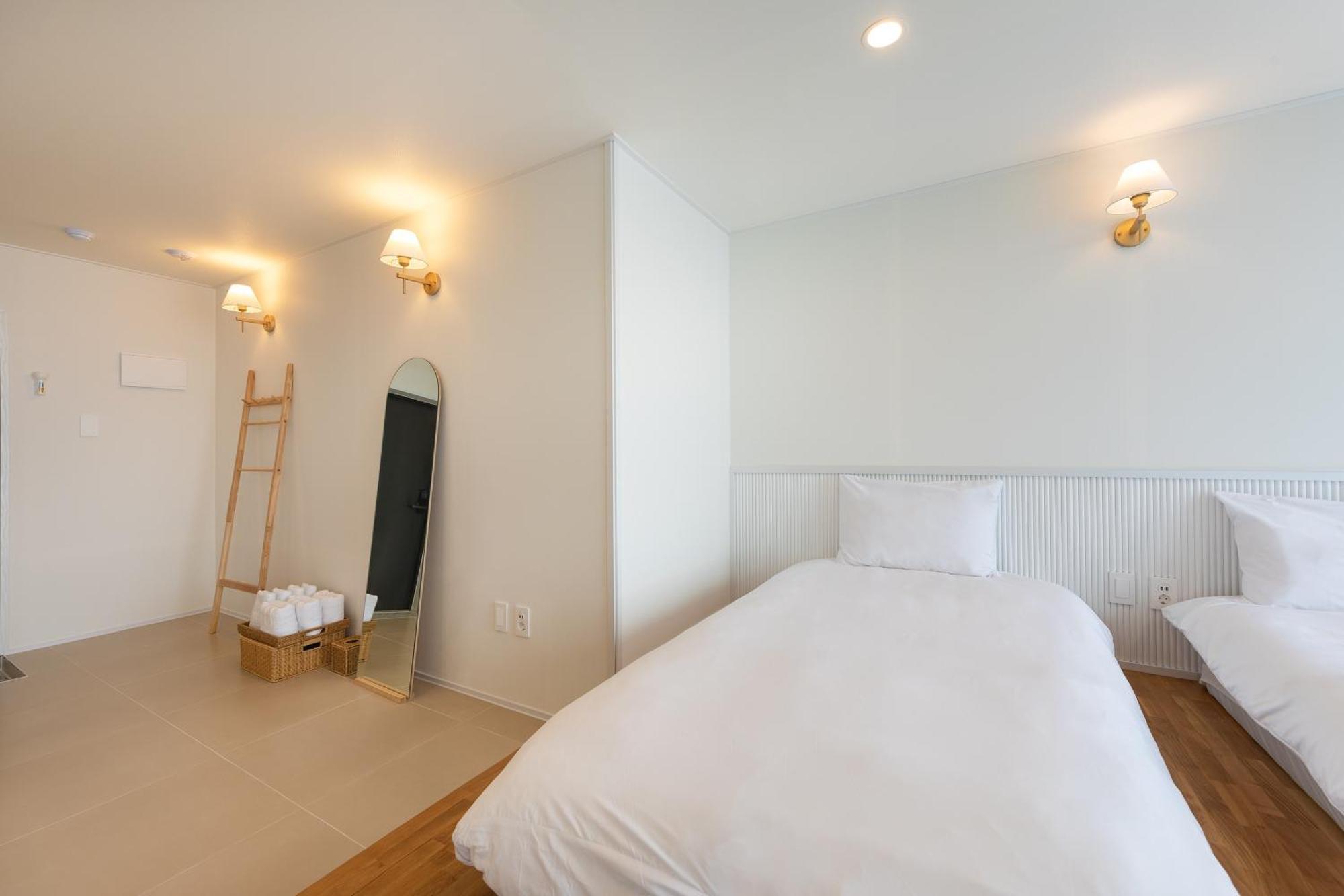 Gangneung Hue Pension Ocean View, Spa, Couple Bilik gambar