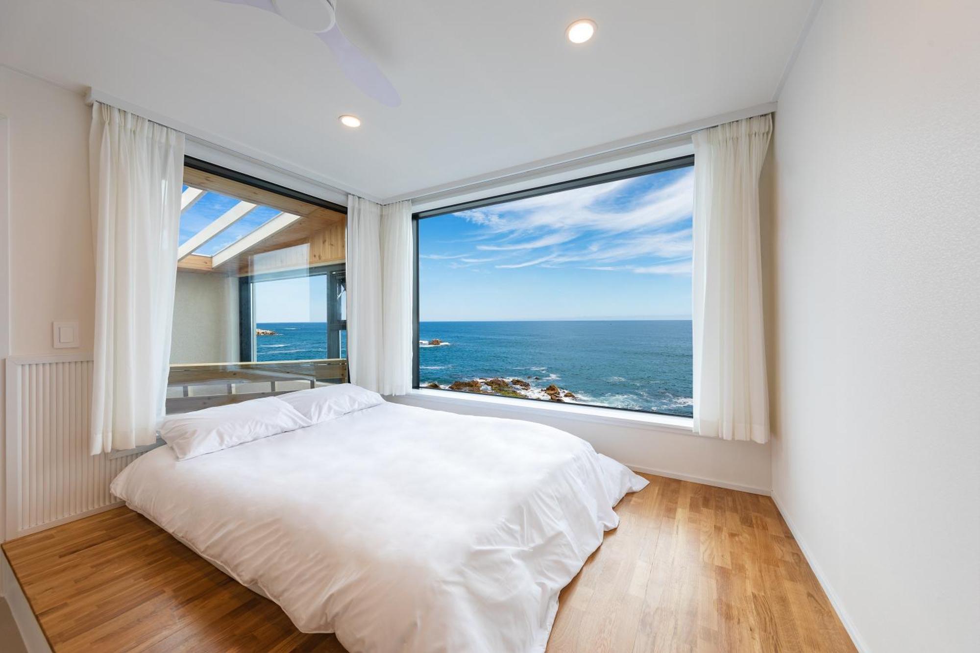 Gangneung Hue Pension Ocean View, Spa, Couple Luaran gambar