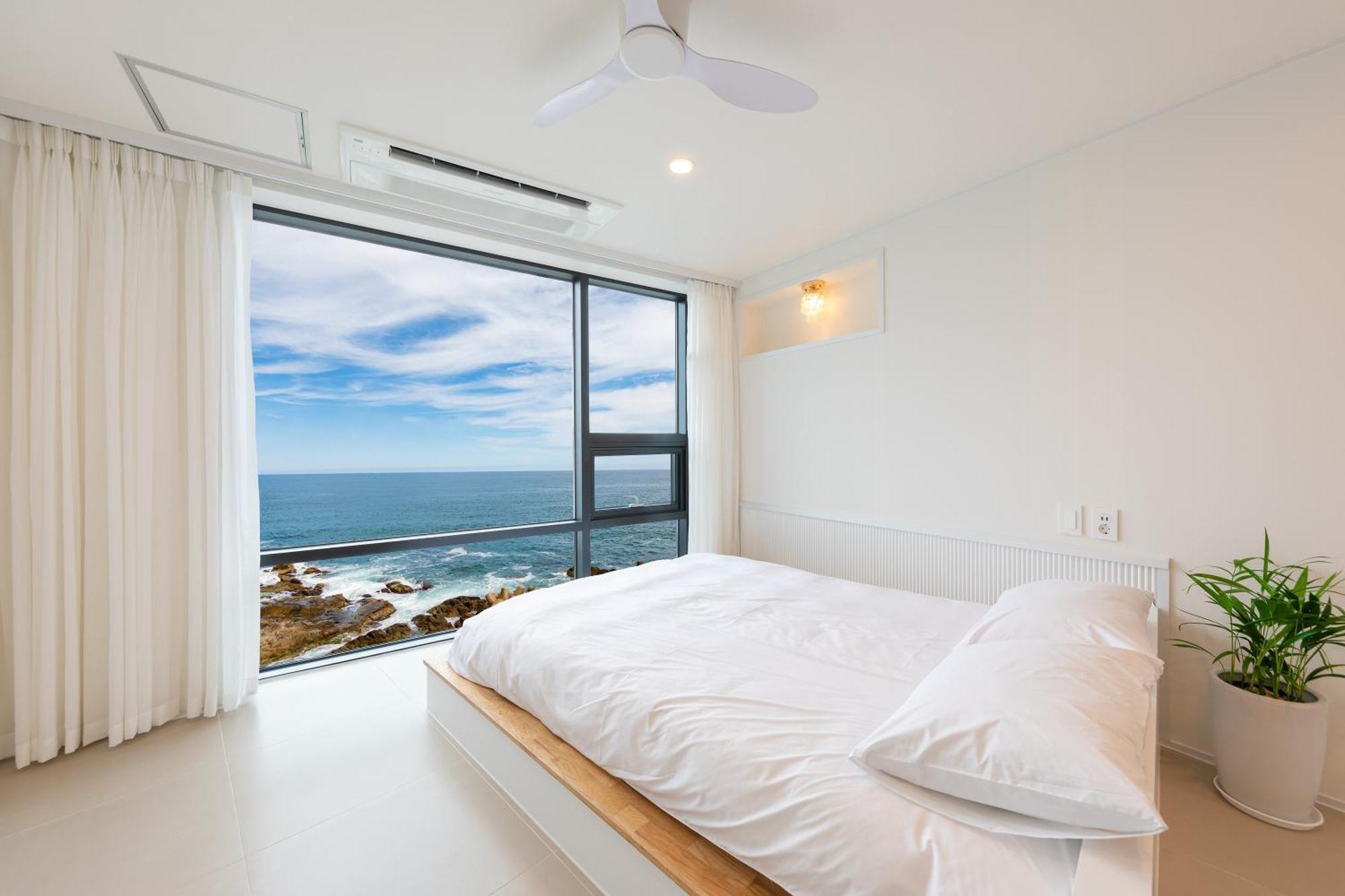 Gangneung Hue Pension Ocean View, Spa, Couple Luaran gambar